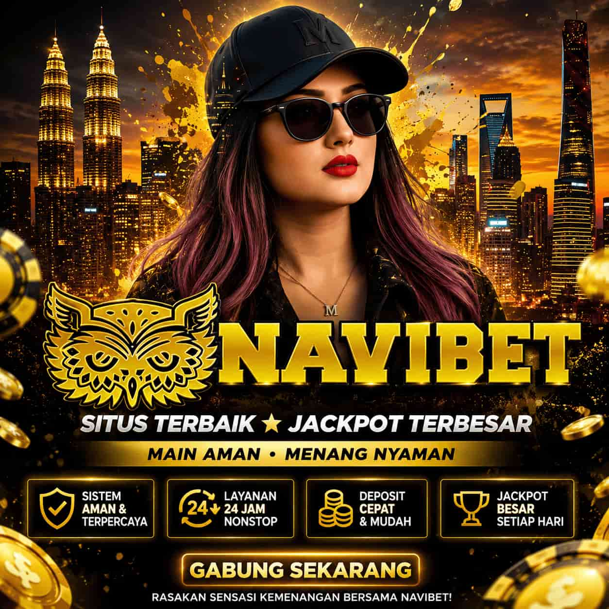 Banner Utama NAVIBET